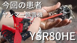 Discarded] Yanmar Snowblower Carburetor Disassembly and Cleaning
