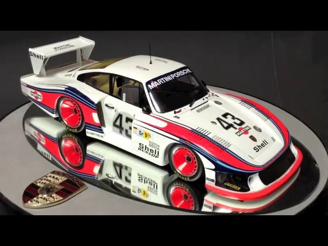 1/18 Porsche 935/78 Martini Moby Dick Turbo by Spark review - YouTube