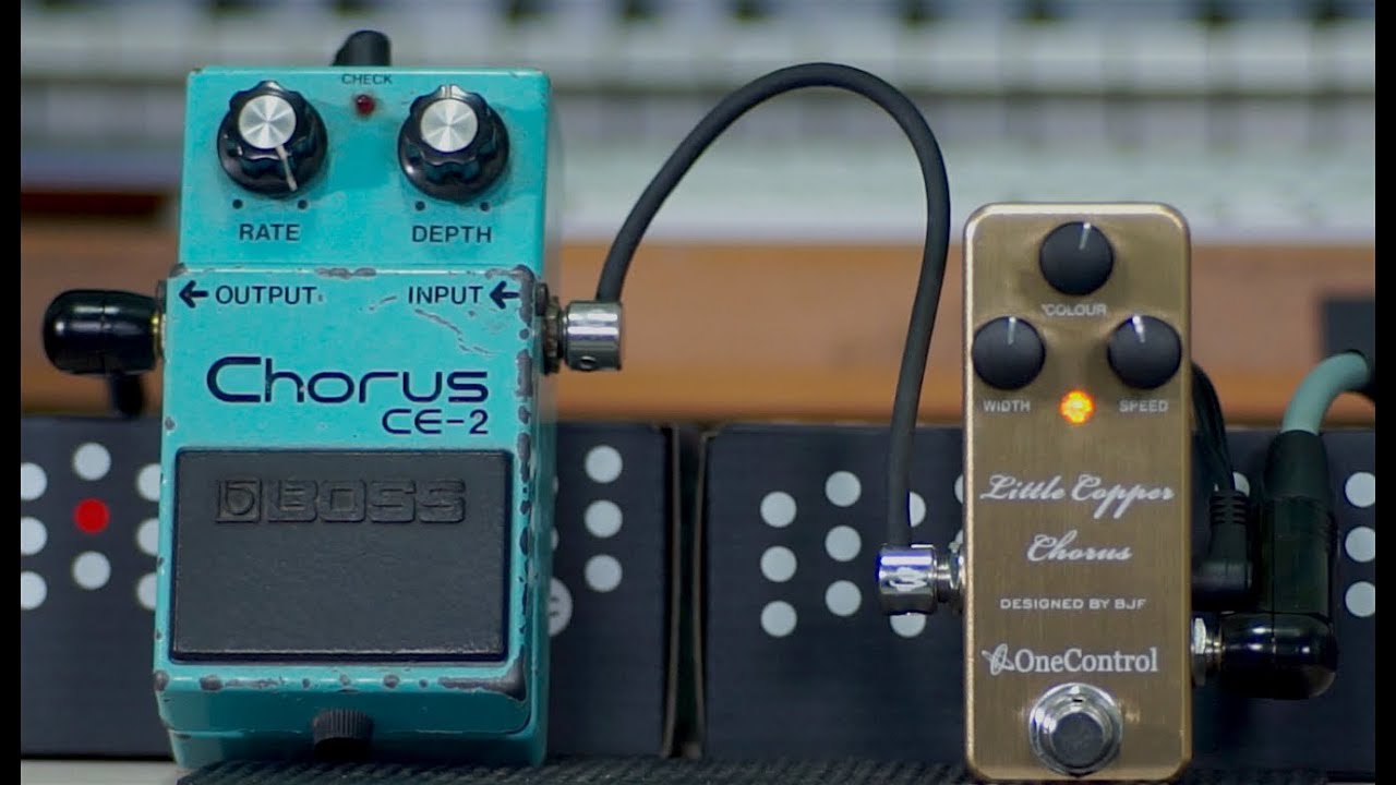 One Control Little Copper Chorus - YouTube