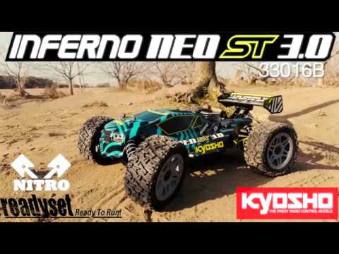 KYOSHO INFERNO NEO ST 3.0 - YouTube