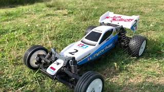 タミヤ 電動RCカーシリーズ 1/10RC ネオ マイティフロッグ （DT-03