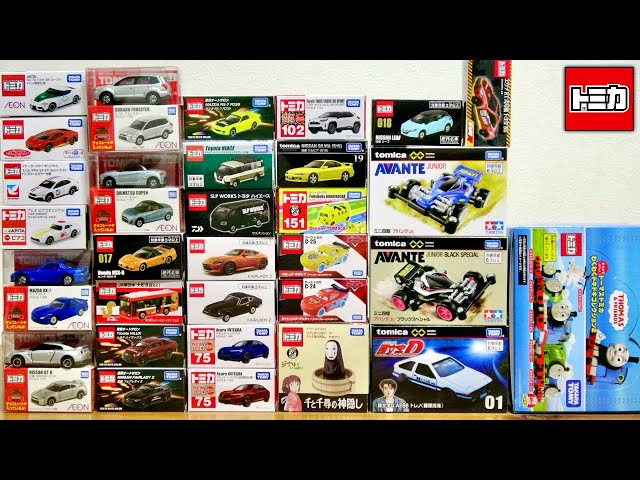 もうこんなにトミカ発売された！2024年入ってから入手した車両
