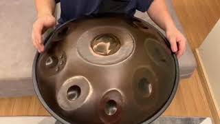 ハンドパン ブラックアンブレラ 製作予約/ make a Handpan by Black