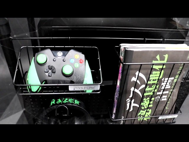 Bauhutte】ゲーマー必見！コントローラースタンド＆ヘッドホンハンガー