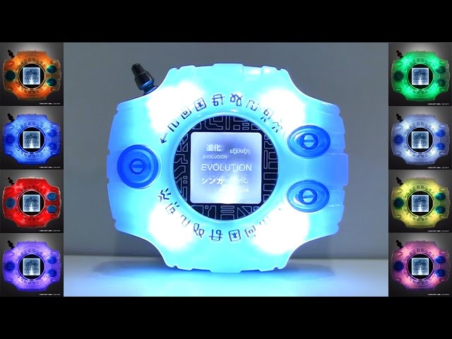 ARR - Complete Selection Animation Digivice Review, Translation