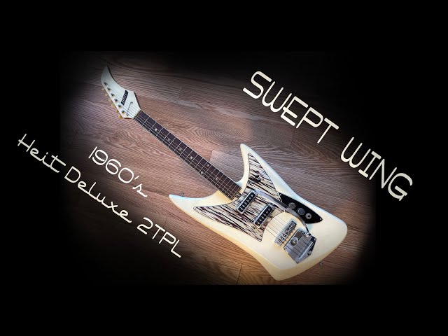 TEISCO EXCETRO HARLEY-1 DASH RARE! 1960s 1960's Heit Deluxe