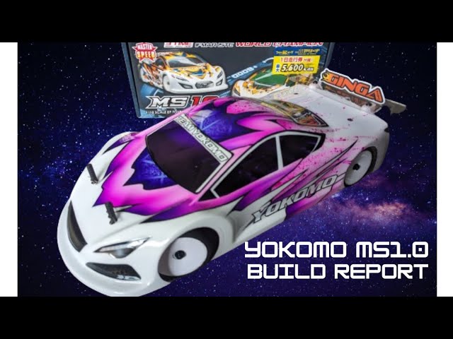 Yokomo MS1.0 Build Review - Is this 2024's Top Touring Car? - YouTube