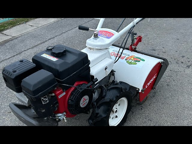 耕耘機 OREC SF50 (ガソリンエンジン) 耕耘機 OREC SF50 (ガソリン