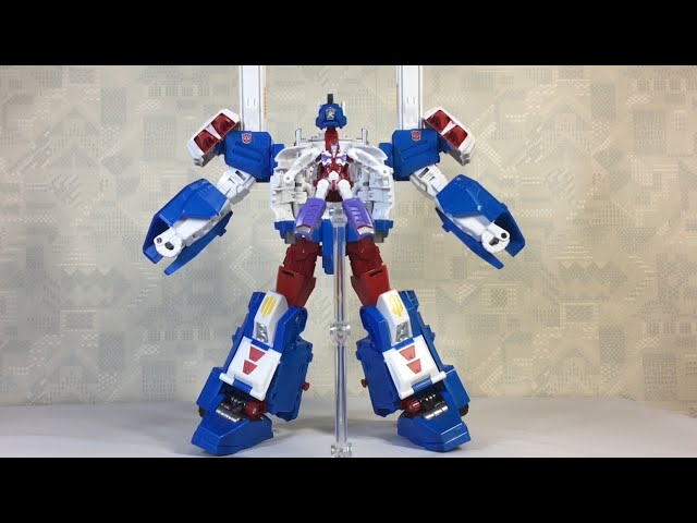 LONGレビュー】こいつは勇者ロボか！？ LG14 ウルトラマグナス