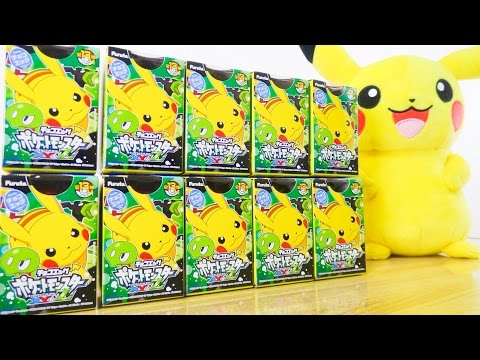 Unboxing] Chocolate Egg☆Pokemon XY&Z Secret Strategy Here! Part 1