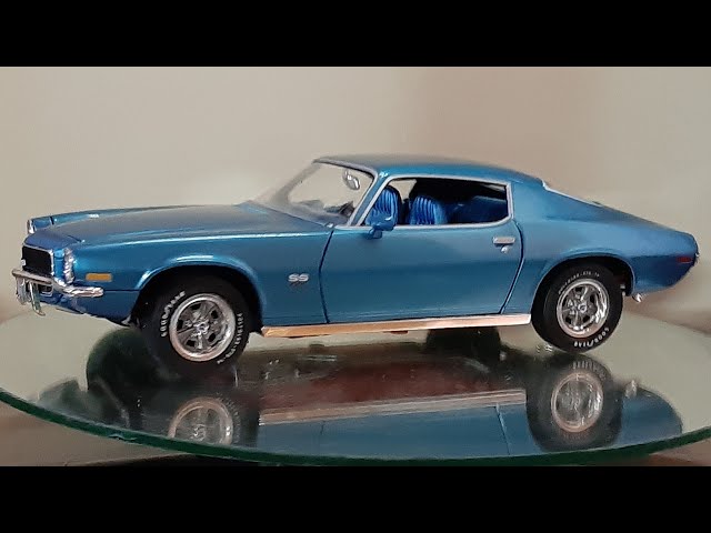 1971 Chevy Camaro SS 350, 1:18th scale, by Auto World (ERTL