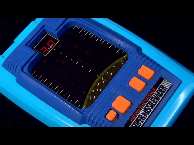 レトロ LED ゲーム】バンダイ スーパーミサイルベーダー インベーダー