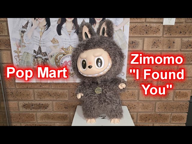 POPMART - The Monsters Zimomo I Found You Unboxing - YouTube