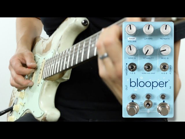 Chase Bliss Audio Blooper Delay Sounds - YouTube
