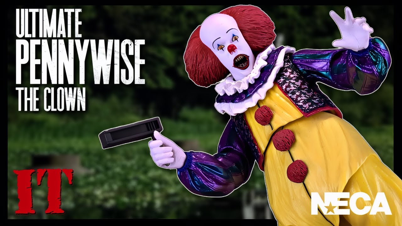 NECA IT (1990) Ultimate Pennywise Figure 2021 Reissue‬