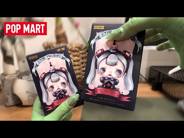 POPMART】2ピース開封！TINYTINY プロローグ シリーズ - YouTube