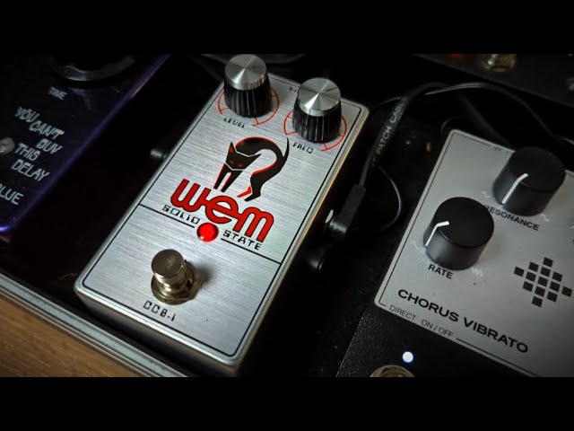 The missing 5%. WEM Copicat CCB-1 Boost/Preamp/Line Driver