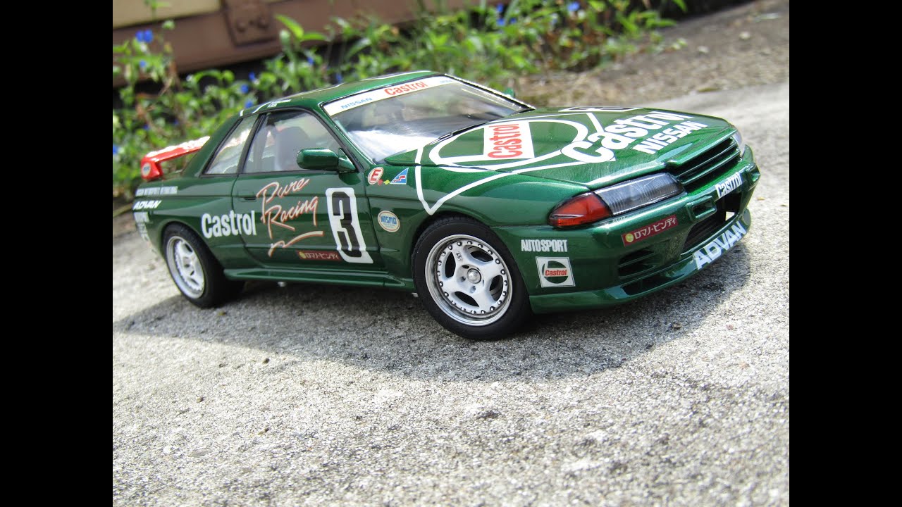 T-GARAGE店長がキットレビュー＆製作 タミヤ 1/24 カストロールRB