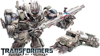 Alien Attack Toys AT-01 MACKRON Transformers DOTM Masterpiece