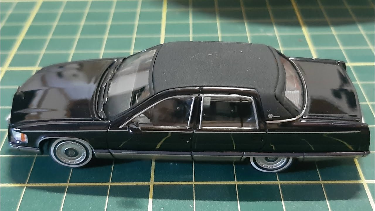 Premium Diecast Cars Unboxing - Cadillac Fleetwood Brougham 1996