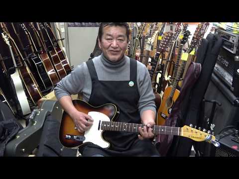 Edwards E-TE 92 CTM Lacquer Finish Seymour Duncan Pickups - YouTube