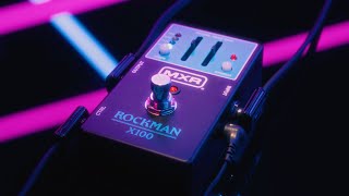 MXR® | ROCKMAN® X100™ ANALOG TONE PROCESSOR | MX100 | モリダイラ楽器