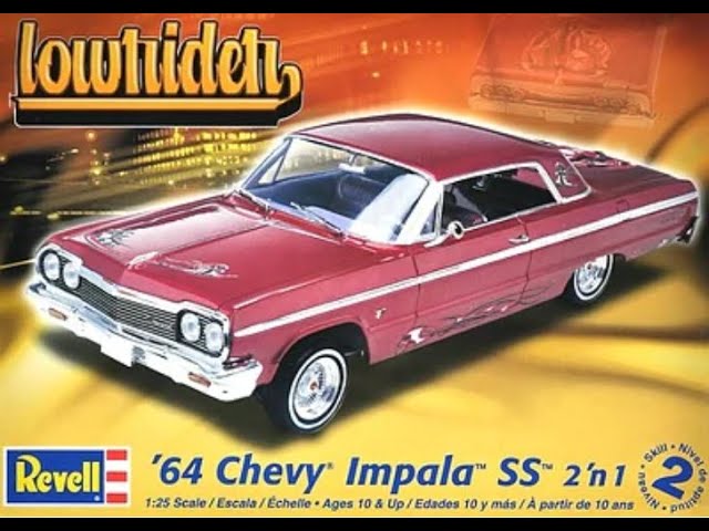 Kit Review: '64 Chevy Impala SS 2'n1 - Lowrider - YouTube