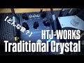 どんな音？】HTJ-WORKS Traditional Crystal - YouTube
