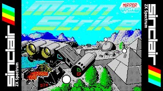 MOON STRIKE (1987) Walkthrough, ZX Spectrum - YouTube