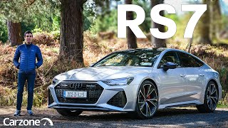2021 Audi RS7 Review: 600bhp Super Sportback - YouTube