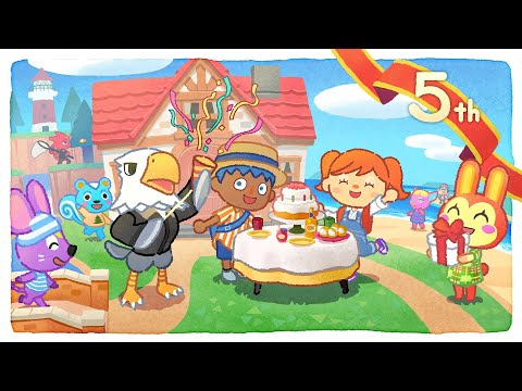 あつ森5周年！ハロウィン～クリスマス～大晦日～カーニバル全部やるぞ