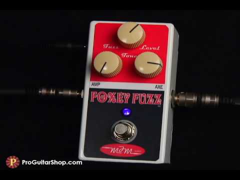 MJM Foxey Fuzz - YouTube