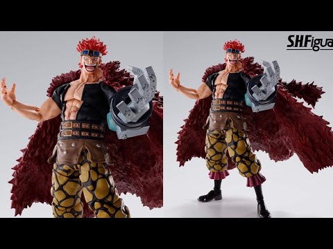 New sh figuarts one piece eustass kid action figure revealed - YouTube