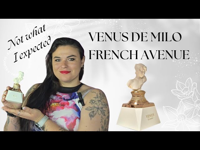 Venus De Milo | French Avenue | Not what I expected! #arabianbrand