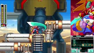 Let's Play Megaman ZX Advent [39] Red and Lazarus - YouTube