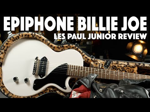 Epiphone Billie Joe Armstrong Les Paul Junior - Signature Guitar