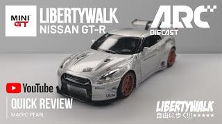 Mini GT LB☆WORKS Nissan GT-R Magic Pearl - YouTube