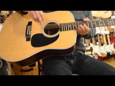 NEW/Martin D-28 w/FISHMAN Ellipse Matrix Blend 2014