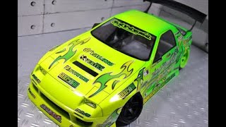 Round.169 SPEED WAY PAL製 FC3S RX-7 ボディーエアロキット REVERS