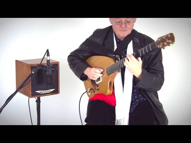 Ashdown Acoustic Power Cube & Pedal Demonstration - YouTube