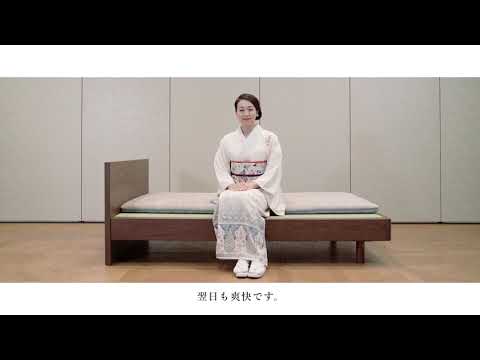 エアウィーヴ公式「浅田真央 四季布団 紹介」篇 - YouTube