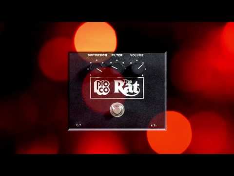 Pro Co 90's Vintage Rat Reissue #104727 - LM308N Chip - YouTube