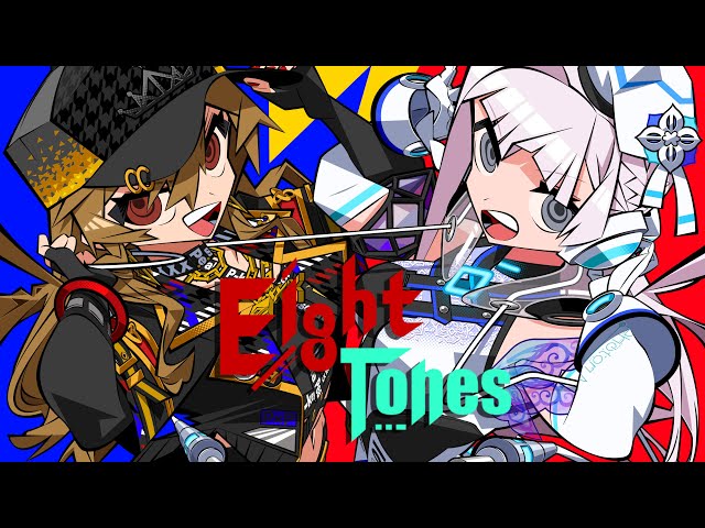 Peaky P-key×Photon Maiden「Eight Tones」ミュージックビデオ【D4DJ