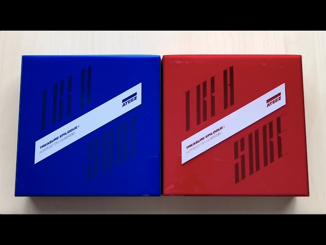 ♡Unboxing ATEEZ 에이티즈 4th Mini Album Treasure Epilogue: Action