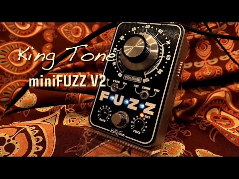 King Tone / miniFUZZ v2 - YouTube