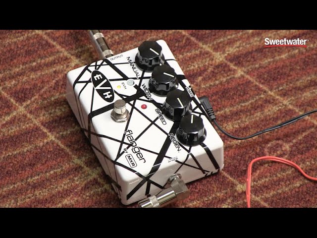 Sweetwater's MXR EVH117 Flanger Pedal Review - YouTube