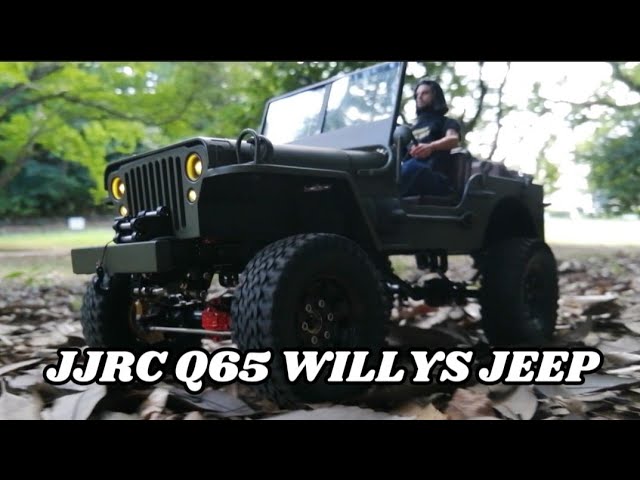 JJRC Q65 1941 MB Scaler Willys Jeep Offroad Adventure RC SCALE