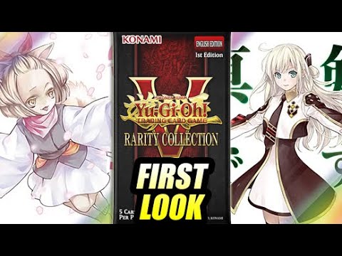 Yu-Gi-Oh! Rarity Collection 5 First Details (Stamp Collection