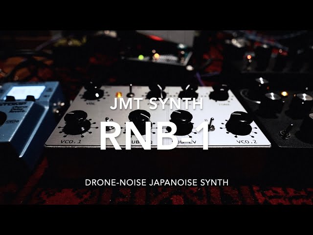 JMT Synth RNB-1 - YouTube