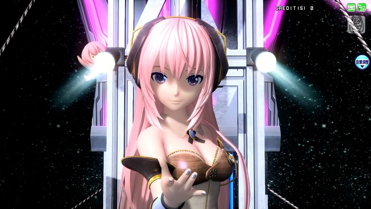 PDA-FT】ダブルラリアット【PV／720p】【巡音ルカ_V4X】 - YouTube